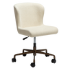 Scaun de birou GLAM Bej 800206127