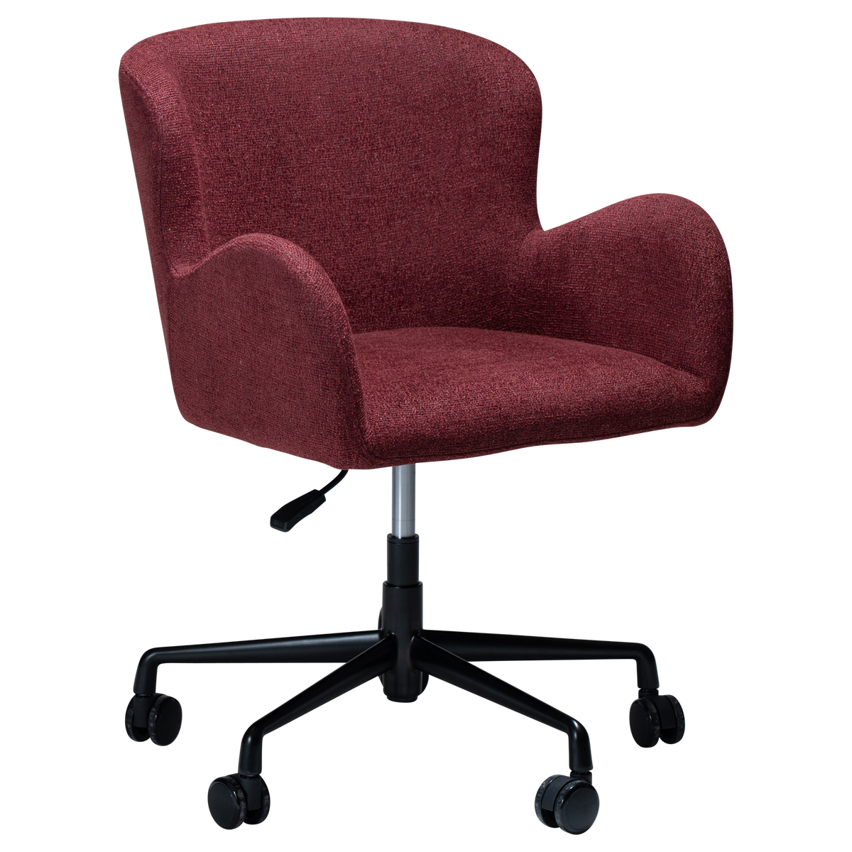 Scaun de birou GLAM Bordo 800208306