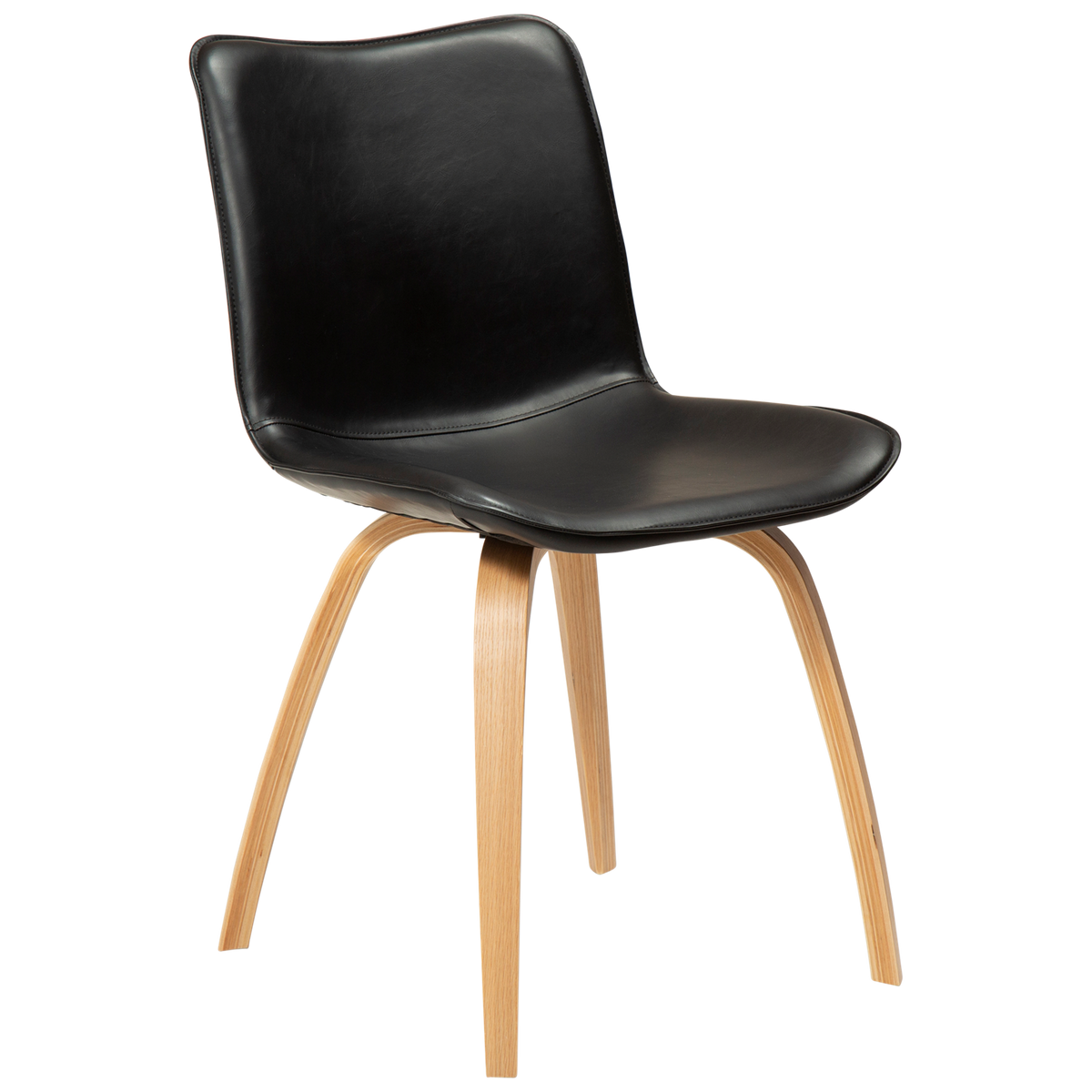 Scaun DAN-FORM Glee, negru, 100203103