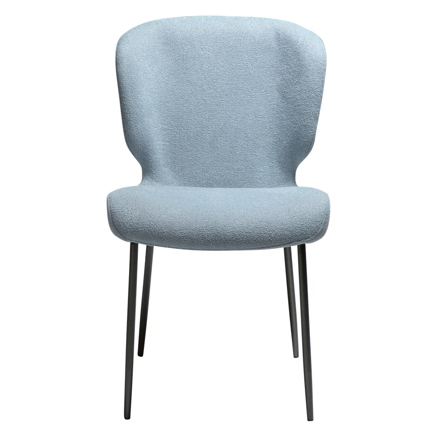 Scaun DAN-FORM Glory, albastru, 100330116