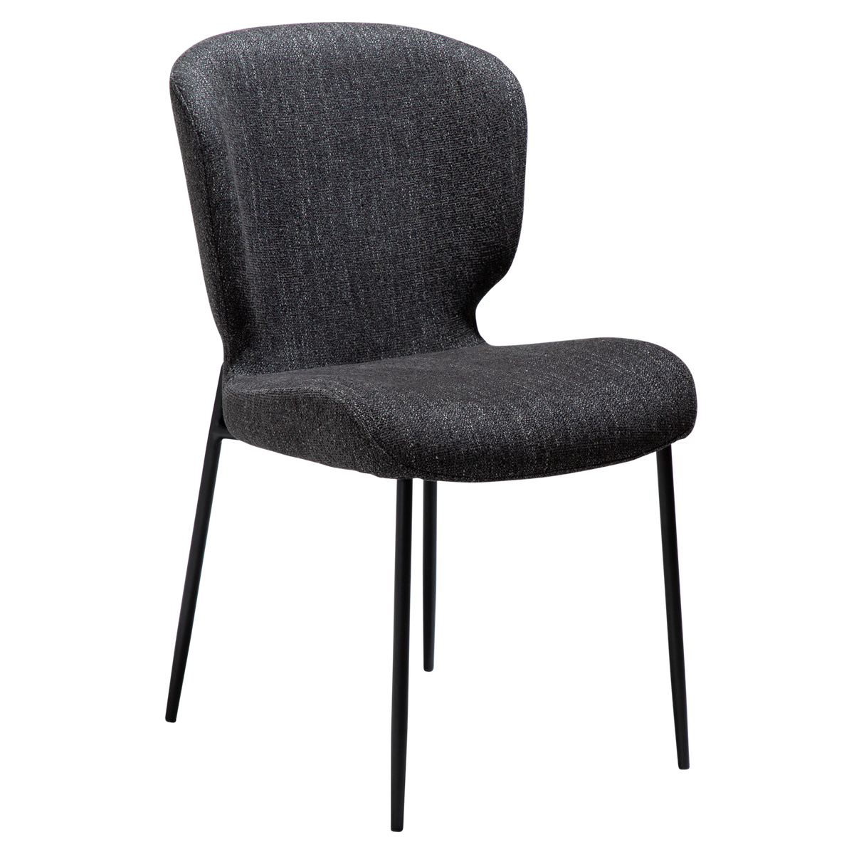 Scaun DAN-FORM Glory, negru, 100330101