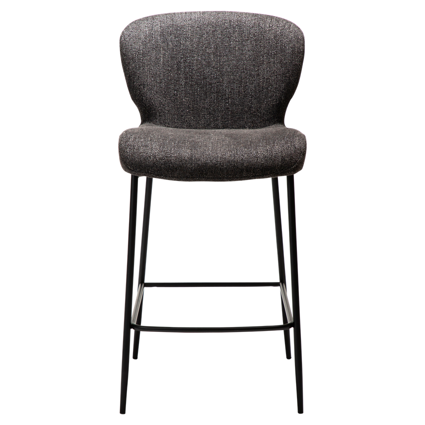 Scaun de bar DAN-FORM Glory, negru, 200306150