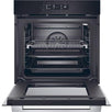 Cuptor electric incorporabil Haier H6 ID25G3YTX 78l, A++, niveluri gatire 6, Wifi, curatare Pyro & Hydro, ghidaj telescopic Yes - Standard, temperatura 30°C-300°C, Steam N/A N/A, Camera No, Functii 19, tava AirFry, geamuri usa 4