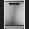 Masina de spalat vase Haier XF 6B2M3PX, clasa B, 16 seturi, motor Inverter, 60 cm, WiFi, 10 programe, H-Spray Arm, Flex Zone, Part Light, Powerwash, Automatic Open Door, 3 cosuri, Inox