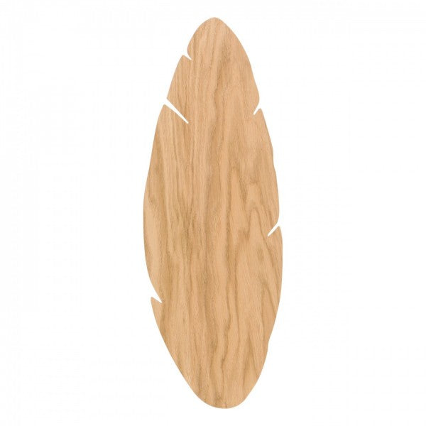 Aplică TK Lighting Hoja 2, lemn, 4678