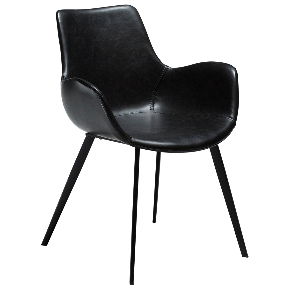 Scaun DAN-FORM Hype, negru, 100690810