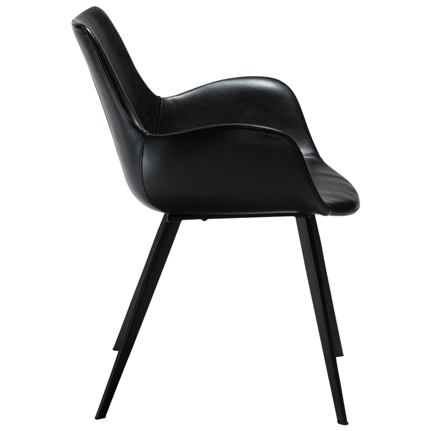 Scaun DAN-FORM Hype, negru, 100690810