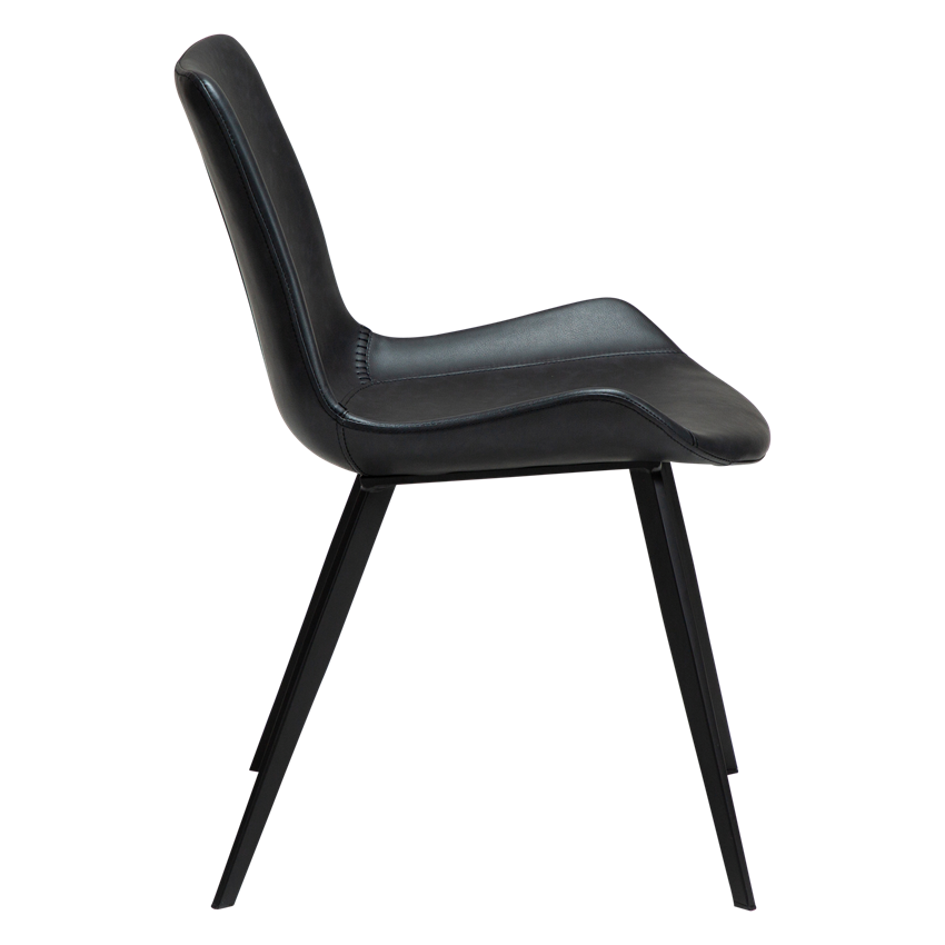 Scaun DAN-FORM Hype, negru, 100690633