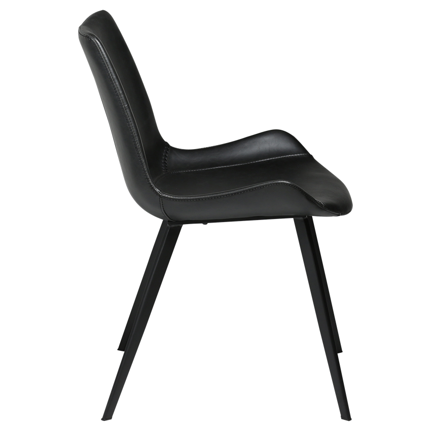 Scaun DAN-FORM Hype, negru, 100690611