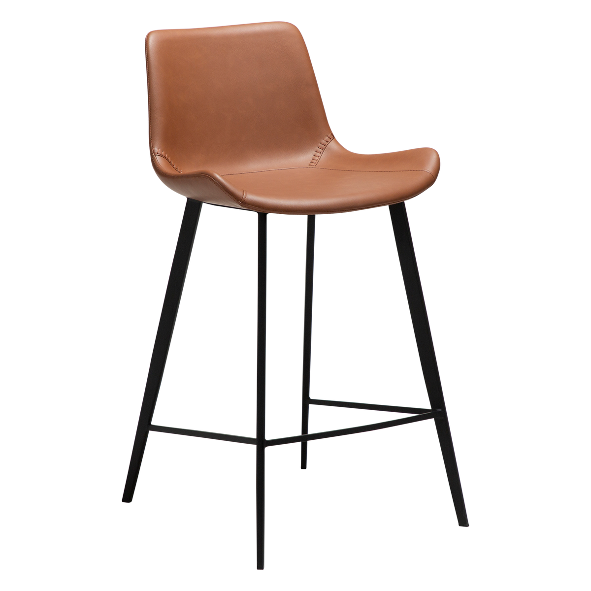 Scaun de bar DAN-FORM Hype, maro, 300690634