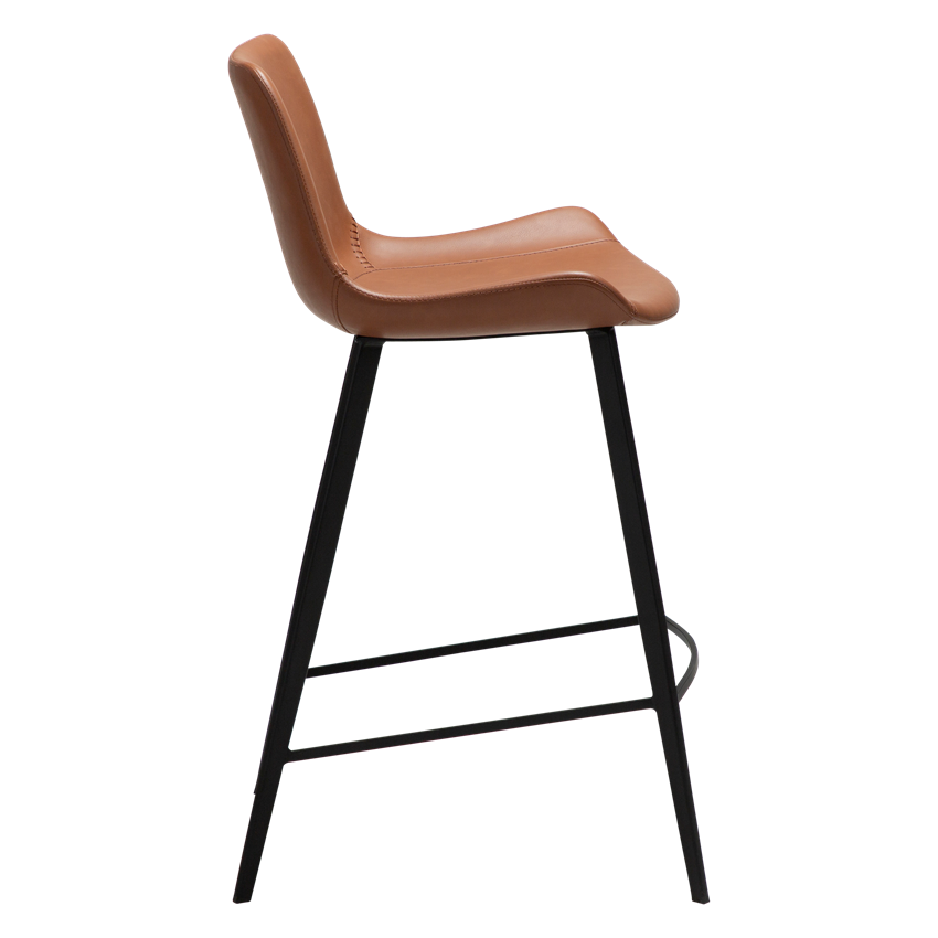 Scaun de bar DAN-FORM Hype, maro, 300690634