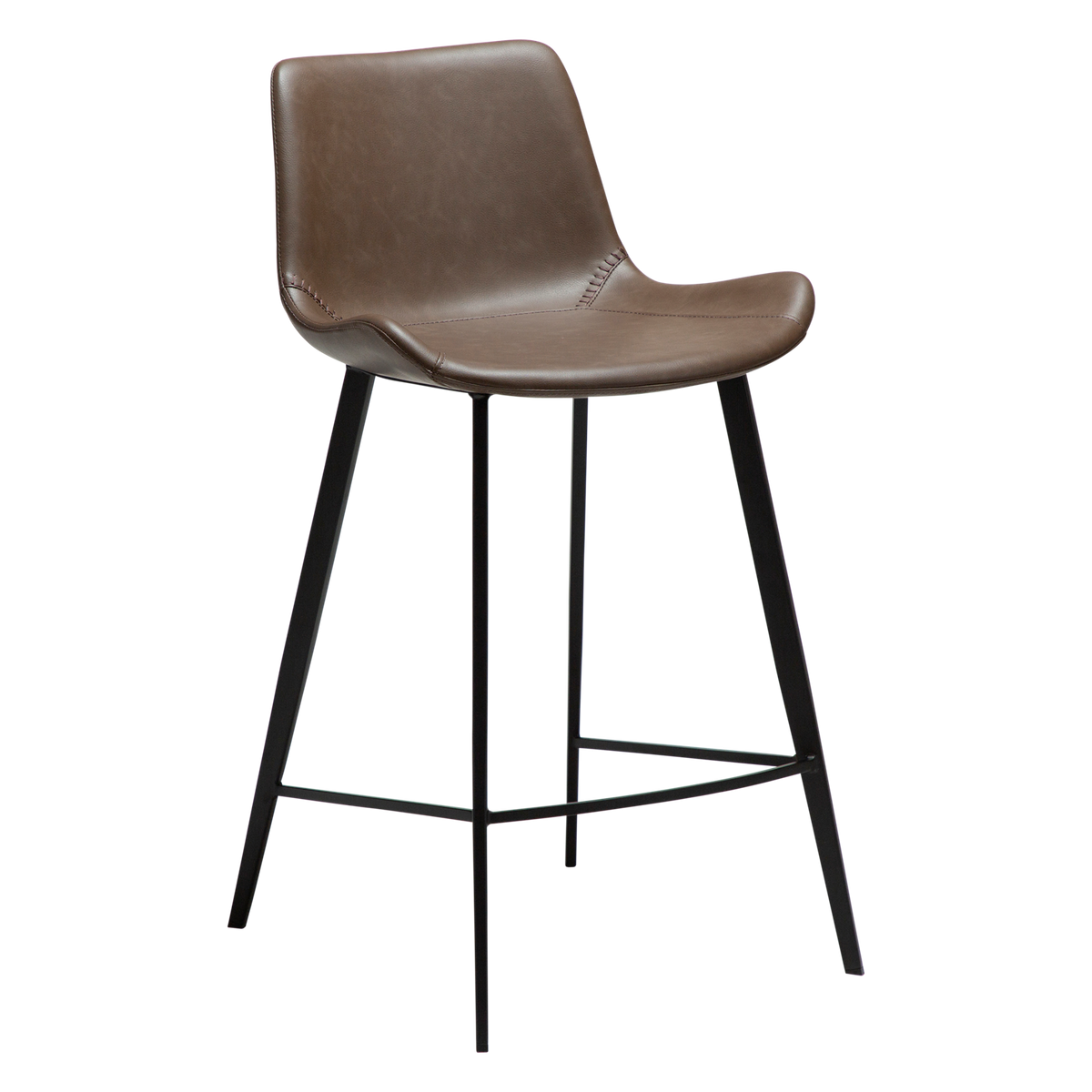 Scaun de bar DAN-FORM Hype, maro, 300690635