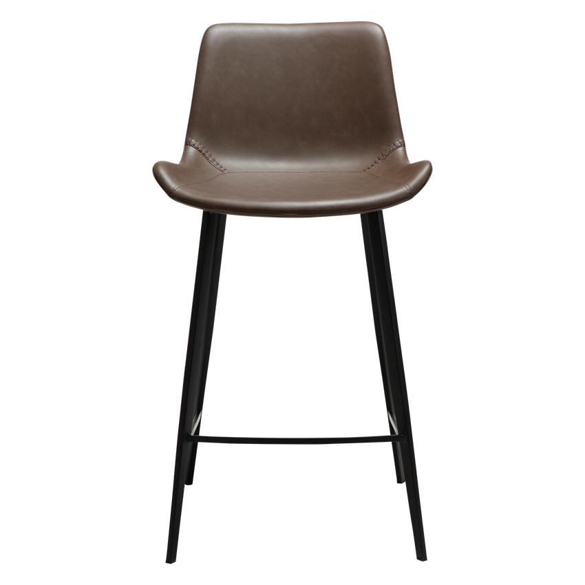 Scaun de bar DAN-FORM Hype, maro, 300690635