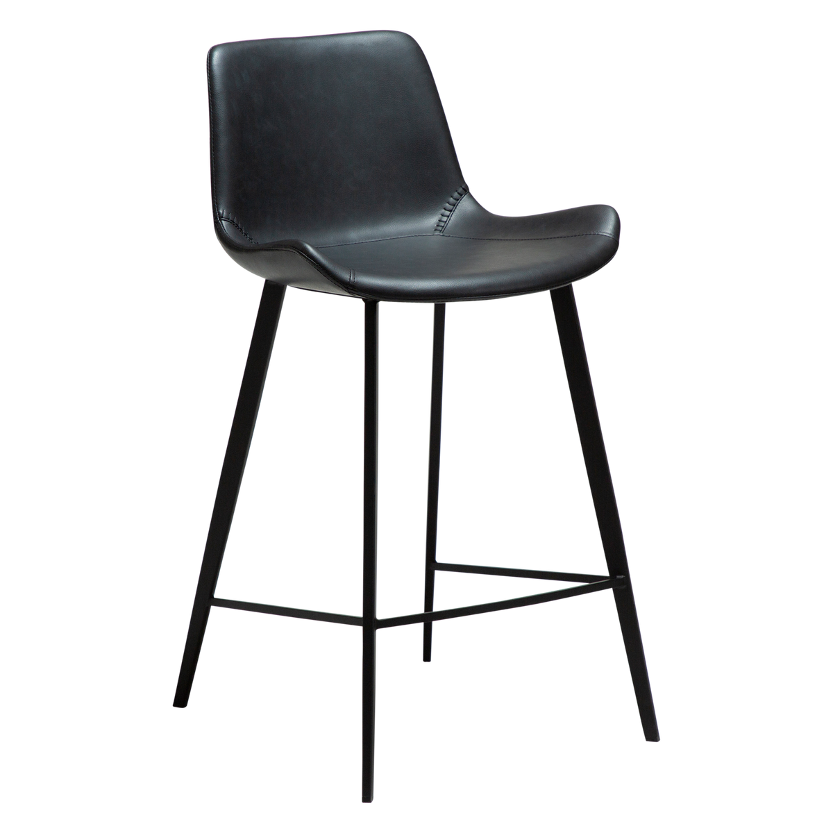 Scaun de bar DAN-FORM Hype, negru, 300690633