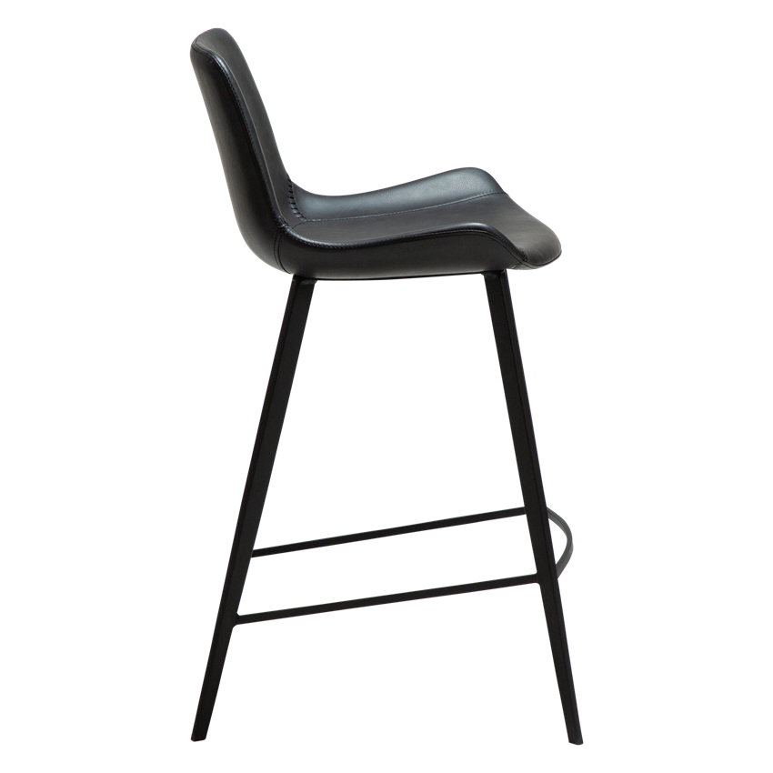 Scaun de bar DAN-FORM Hype, negru, 300690633