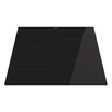 Plita inductie Haier 65cm, dimensiuni (mm) 650x510x51, margini Cut Glass, conectivitate hOn, 3 special functions in direct access su slider: Melting, Simmer, Boiling, Boiling Sensor No, Nr. Zone 4
