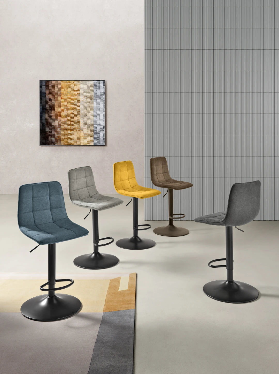 Scaun de bar Ikone Katerine
