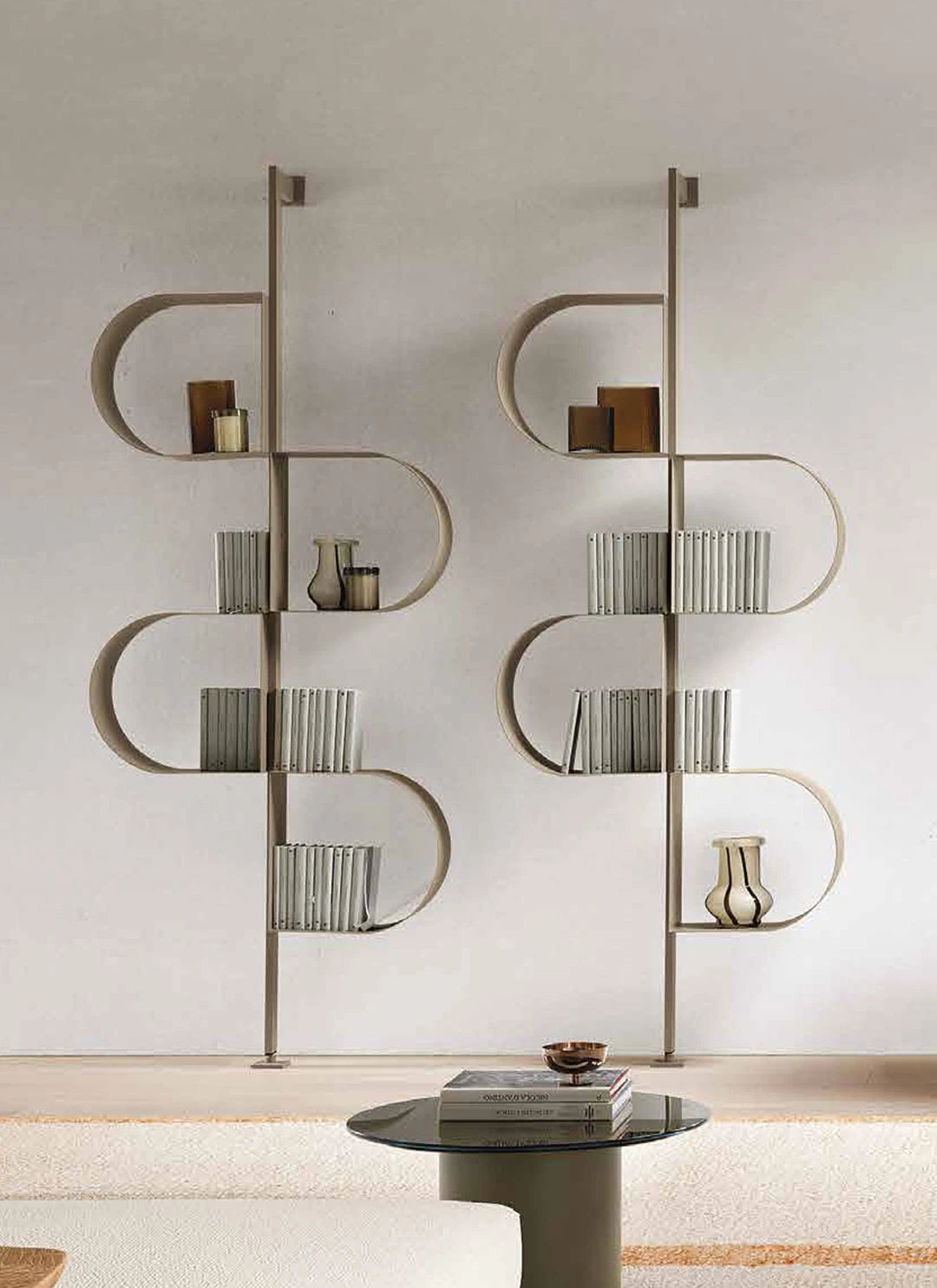 Bibliotecă Capodarte Tiffany