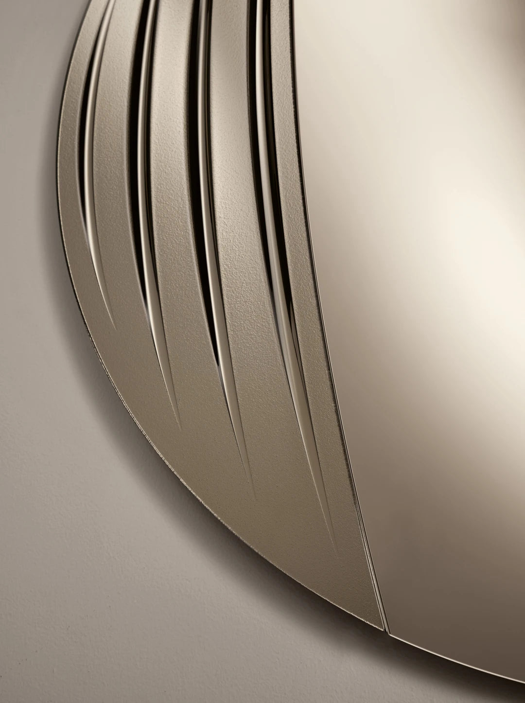 Oglindă rotundă Ikone Spoon