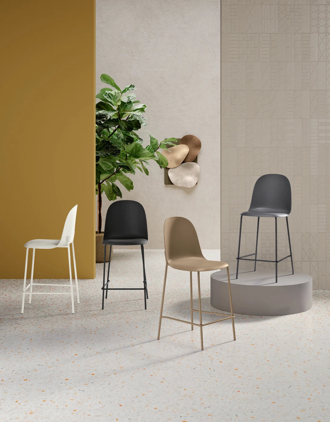 Scaun de bar Ikone Fox