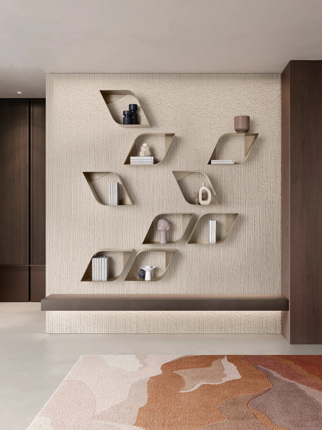 Raft decorativ Ikone Asana