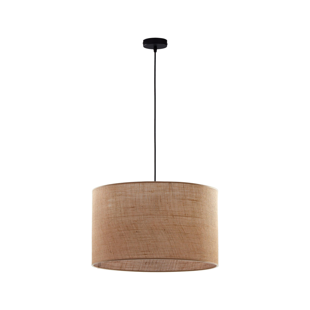 Lampă suspendată TK Lighting Juta, 50 cm diametru, 6582