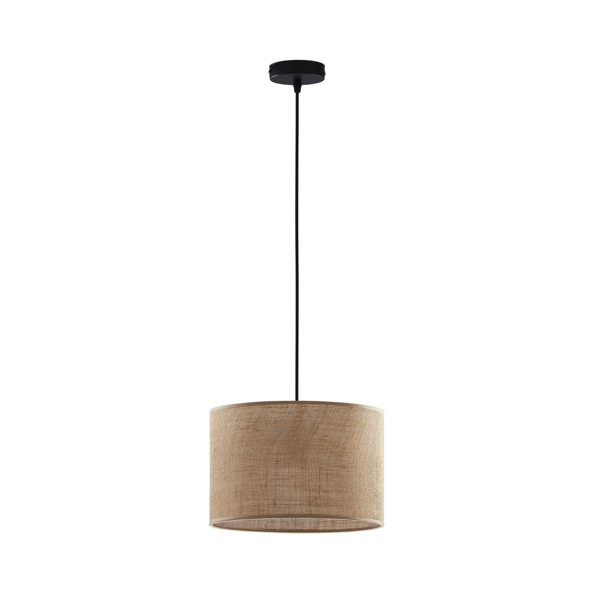 Lampă suspendată TK Lighting LED, iută, 6580