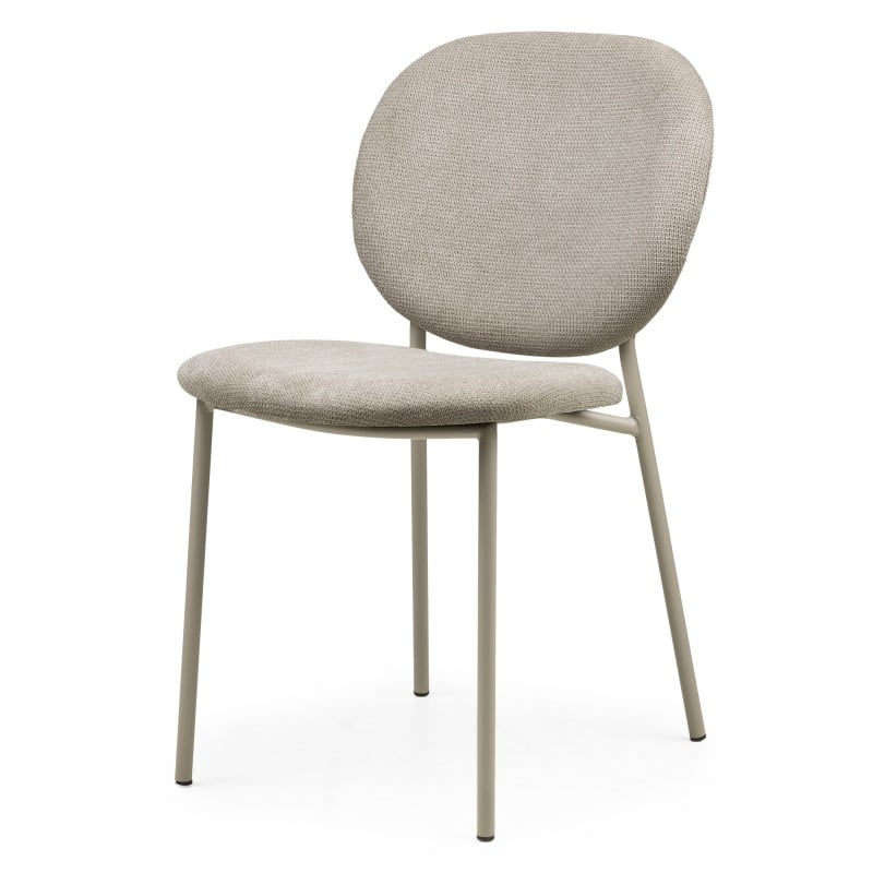 Scaun de dining Alexa, maro deschis/picioare bej