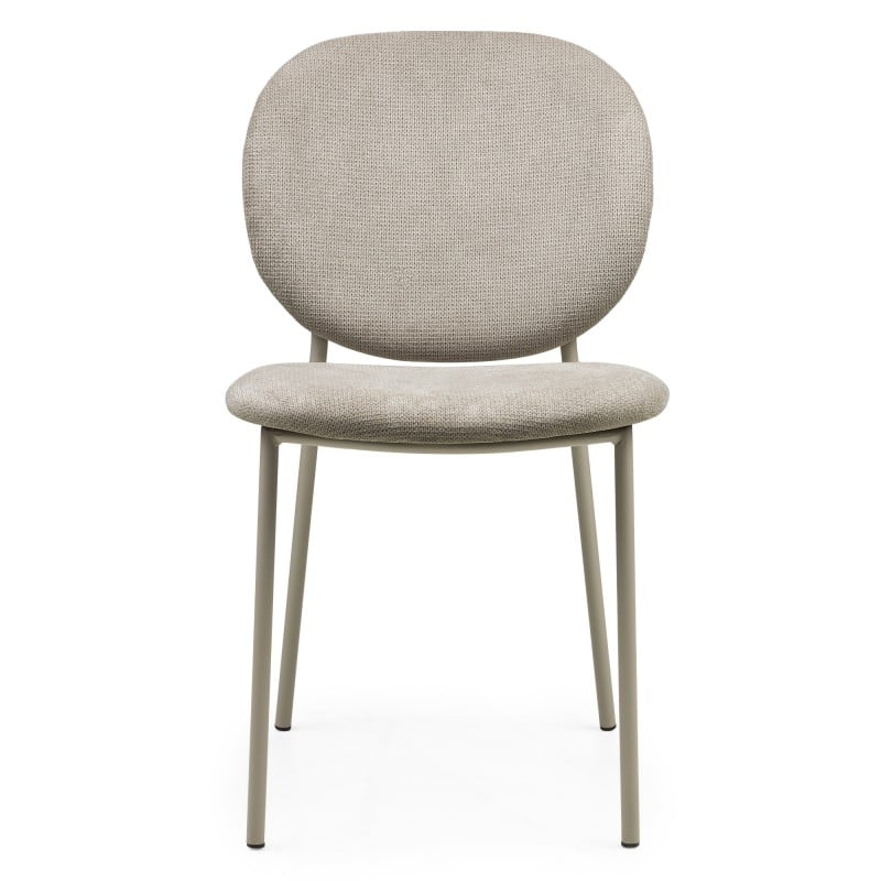 Scaun de dining Alexa, maro deschis/picioare bej