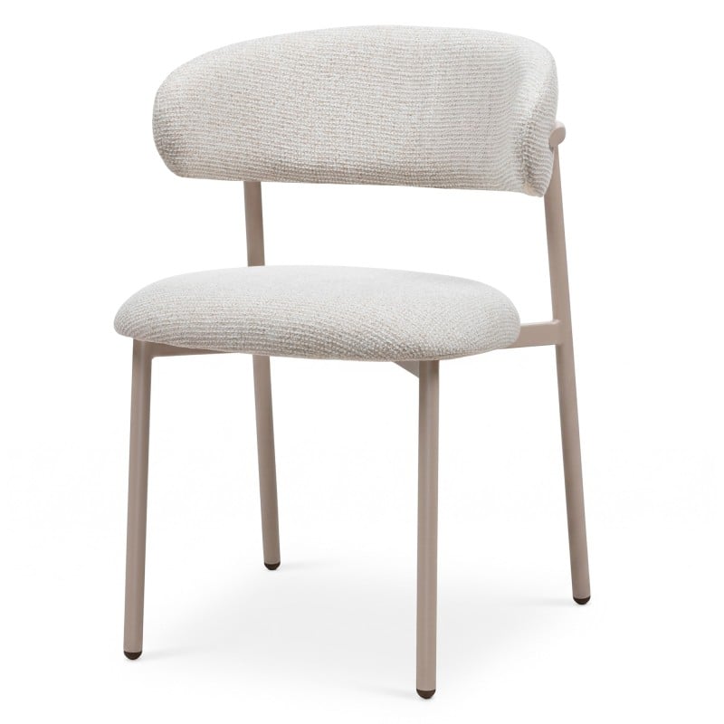 Scaun de dining Fresno, bej