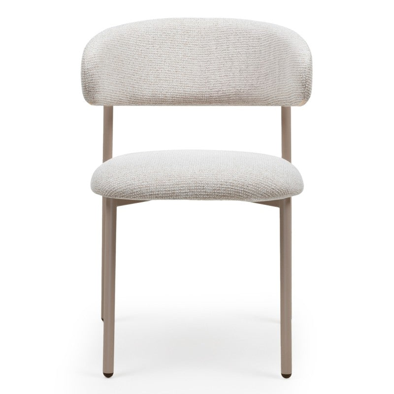 Scaun de dining Fresno, bej