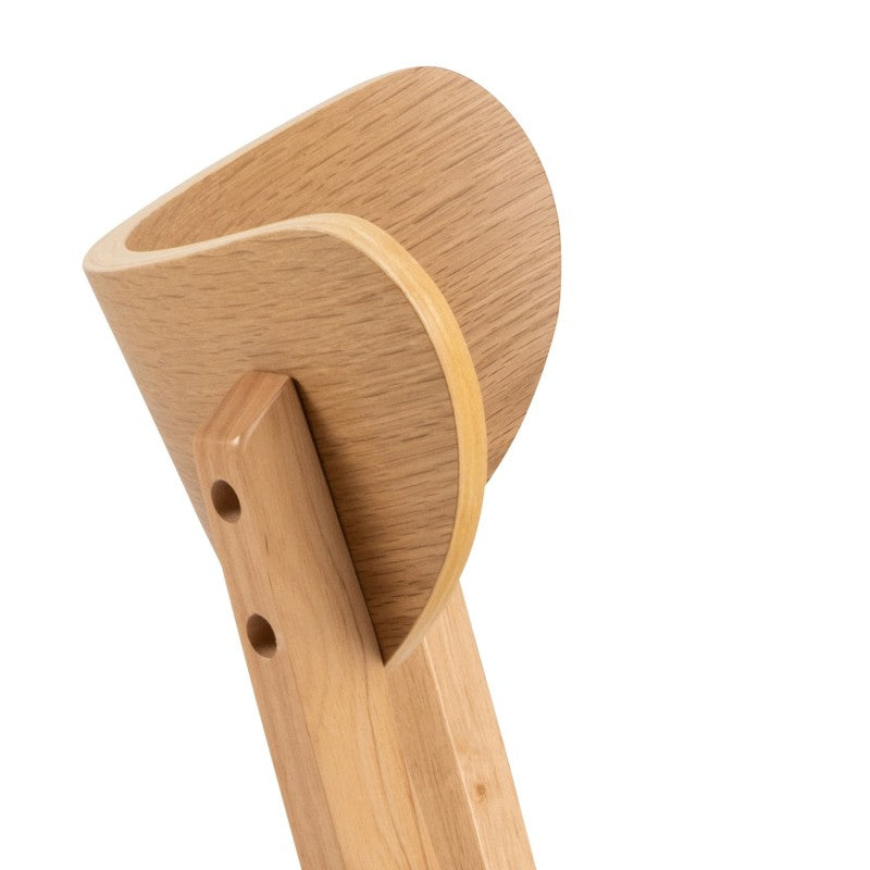 Scaun de dining Roxby, stejar