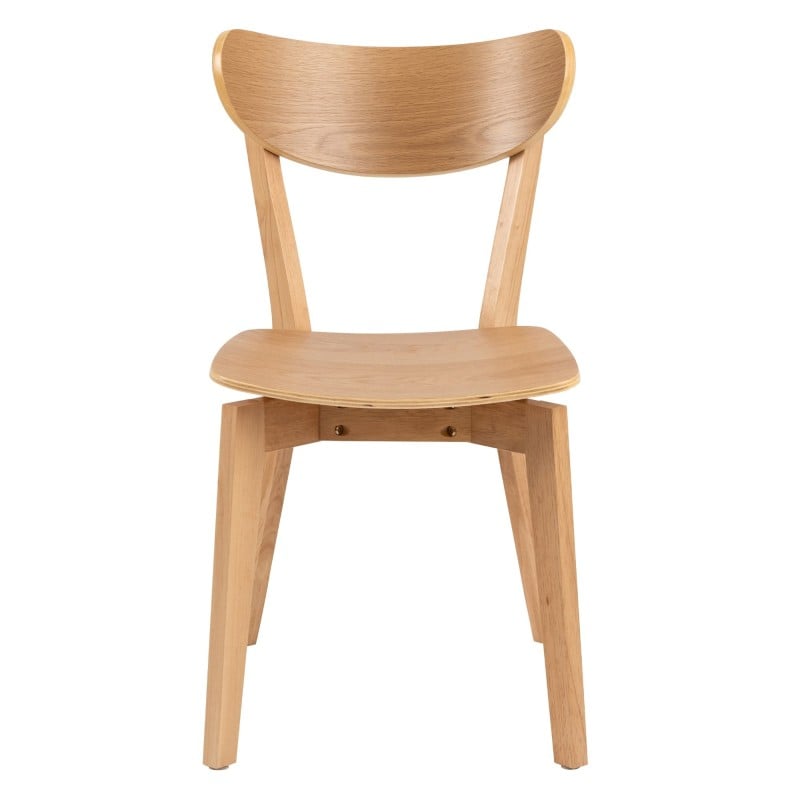 Scaun de dining Roxby, stejar