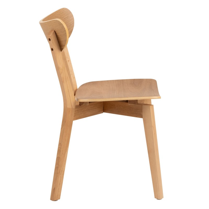 Scaun de dining Roxby, stejar