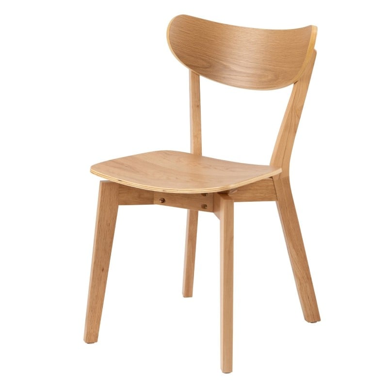 Scaun de dining Roxby, stejar
