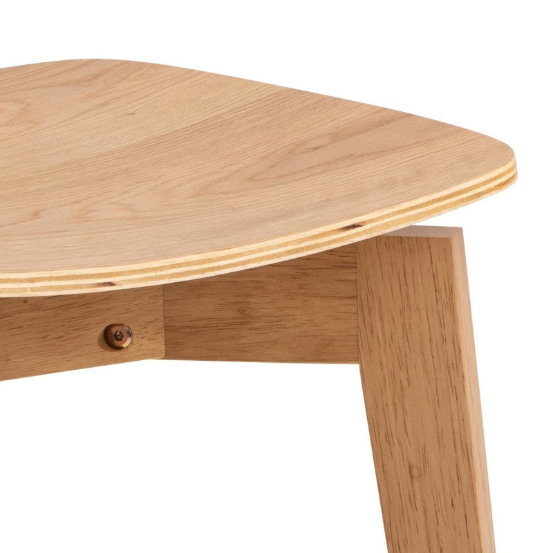 Scaun de dining Roxby, stejar