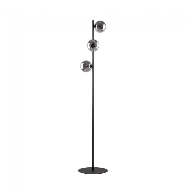 Lampadar TK Lighting Estera, negru, 5717