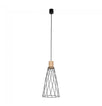 Lampa suspendată Modesto Wood 10157