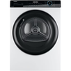 Uscator de rufe HAIER HD90-A2939-S, Pompa de caldura, 9 kg, 15 programe, Clasa A++, alb