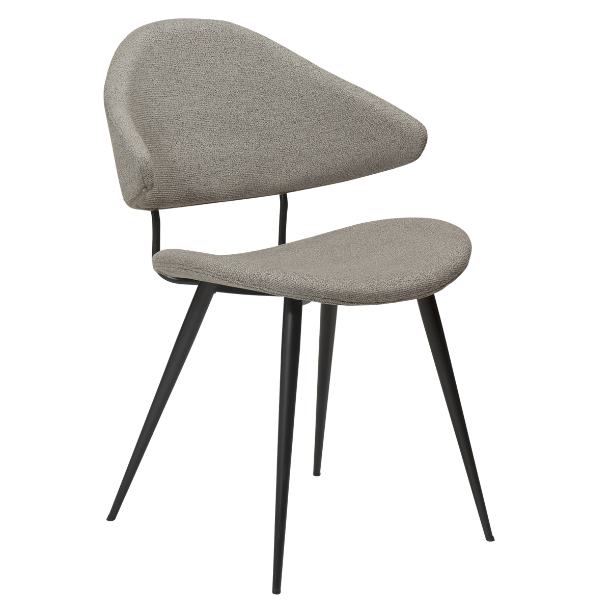 Scaun DAN-FORM Napoleon, gri, 100204106