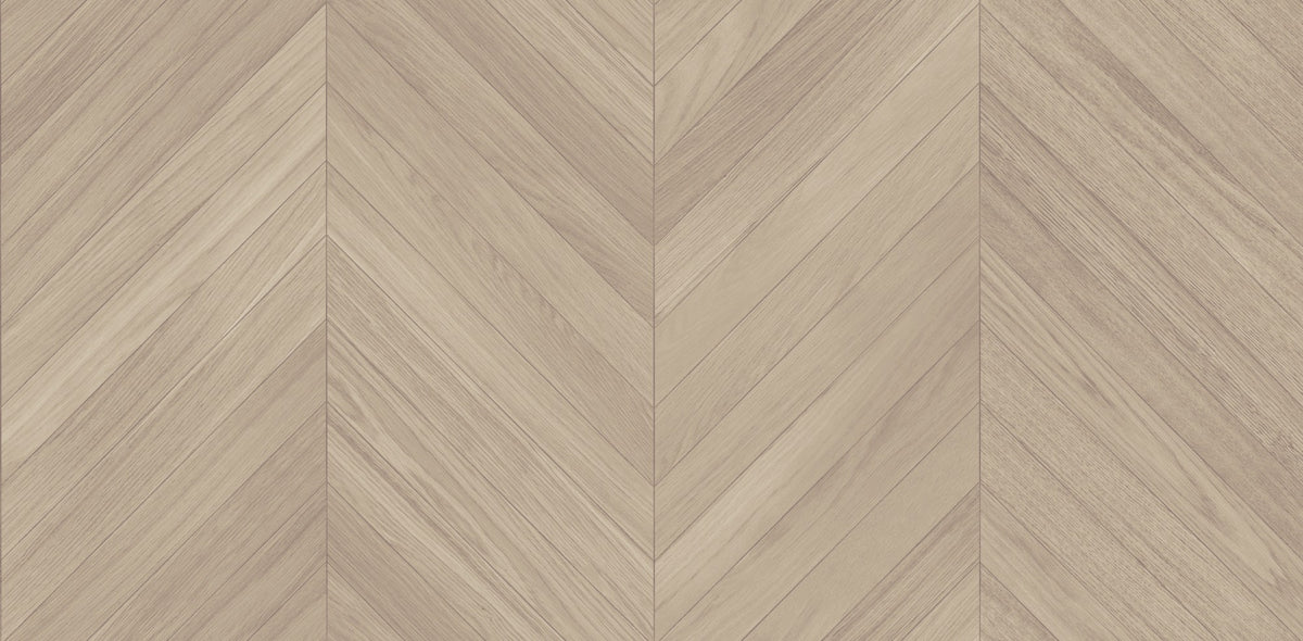 Parchet în spic francez Dabex Chevron, stejar, 12×100×600 mm, strat de uzură 3 mm
