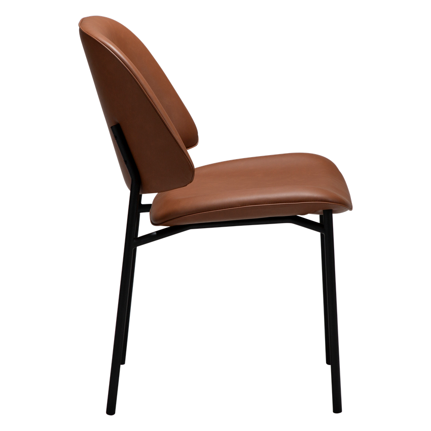Scaun DAN-FORM Ohmy, maro, 100290101
