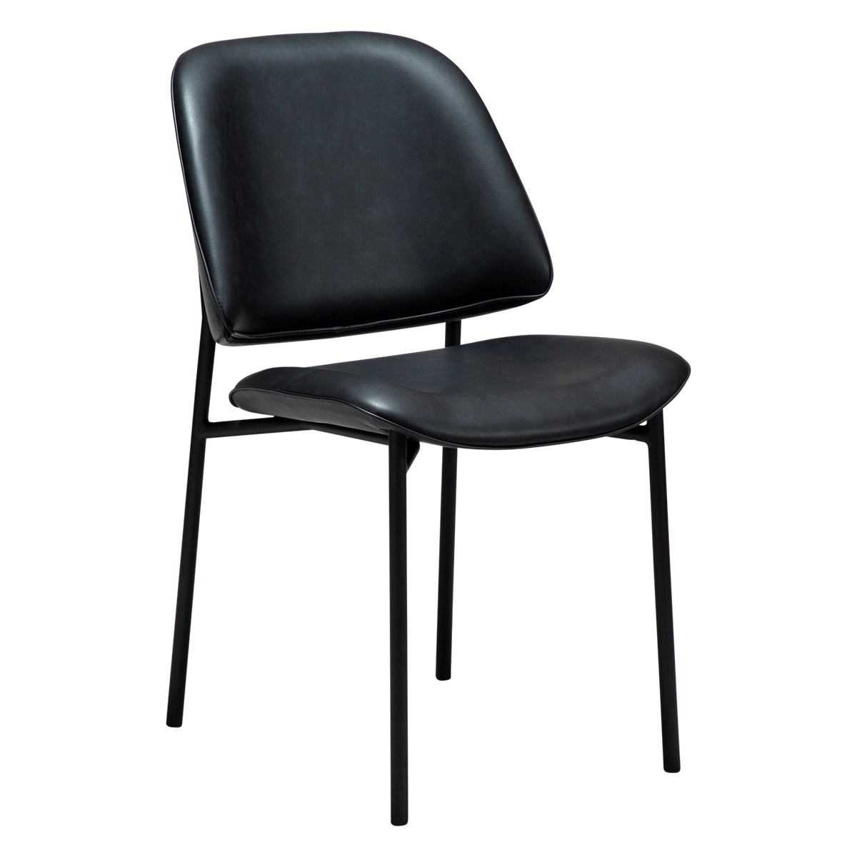Scaun DAN-FORM Ohmy, negru, 100290100