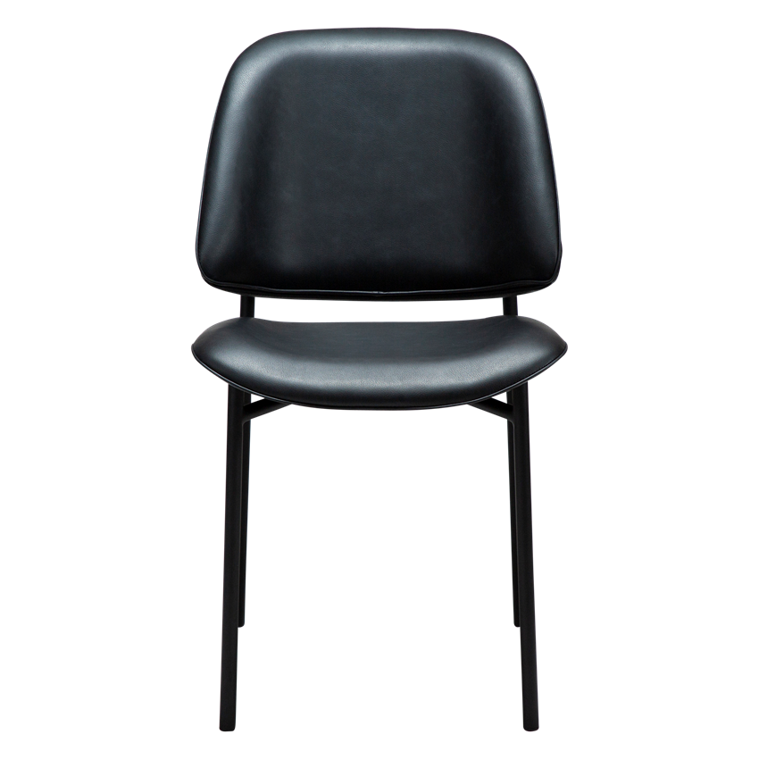 Scaun DAN-FORM Ohmy, negru, 100290100