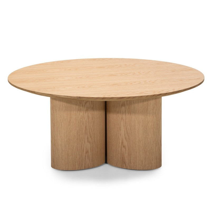 Măsuță de cafea Torino, rotundă, 100 cm, stejar natur