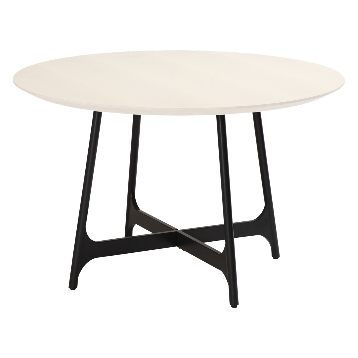 Picioare de masă DAN-FORM Ooid, negru, 400900114