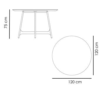 Blat de masa OOID Bej 400900118