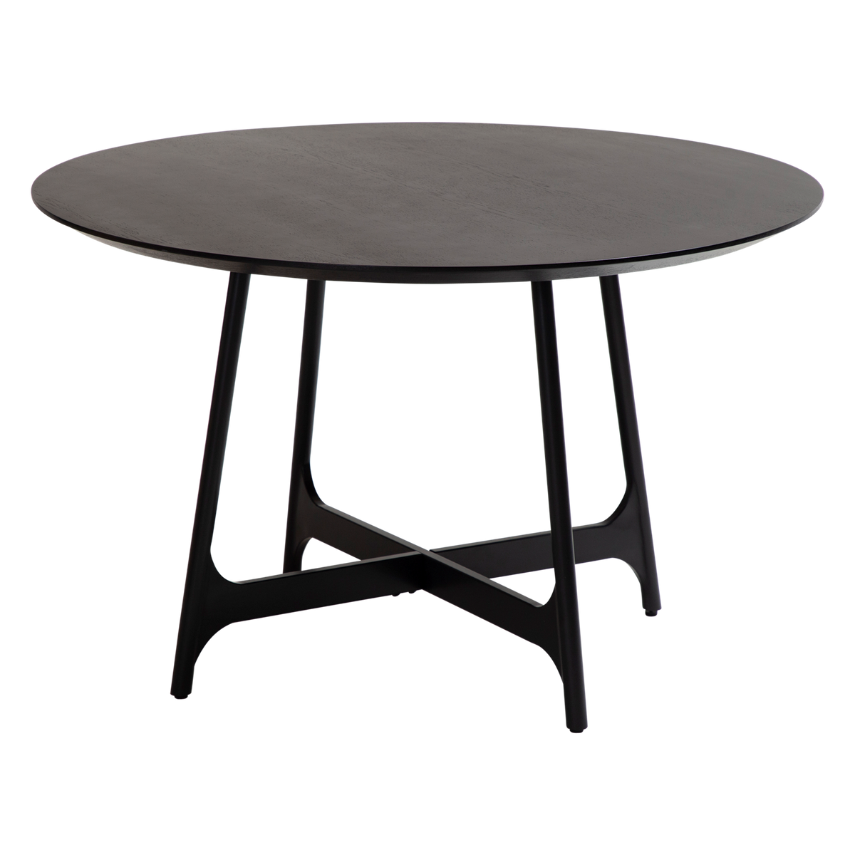 Blat de masă DAN-FORM Ooid, negru, 400900117