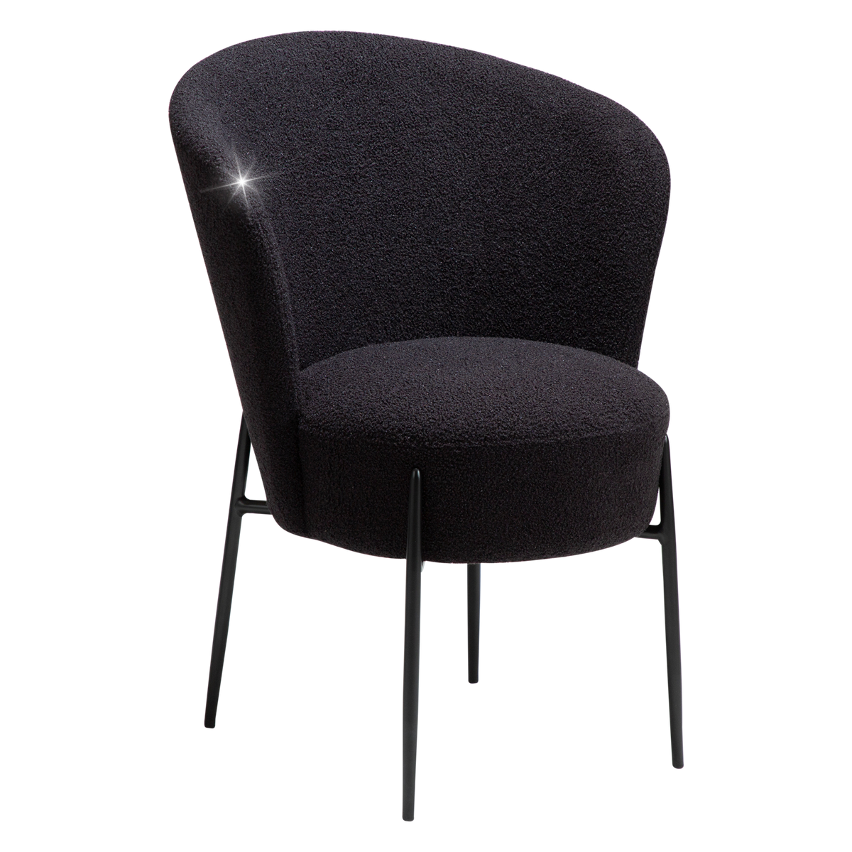 Scaun DAN-FORM Orbit, negru, 100207118