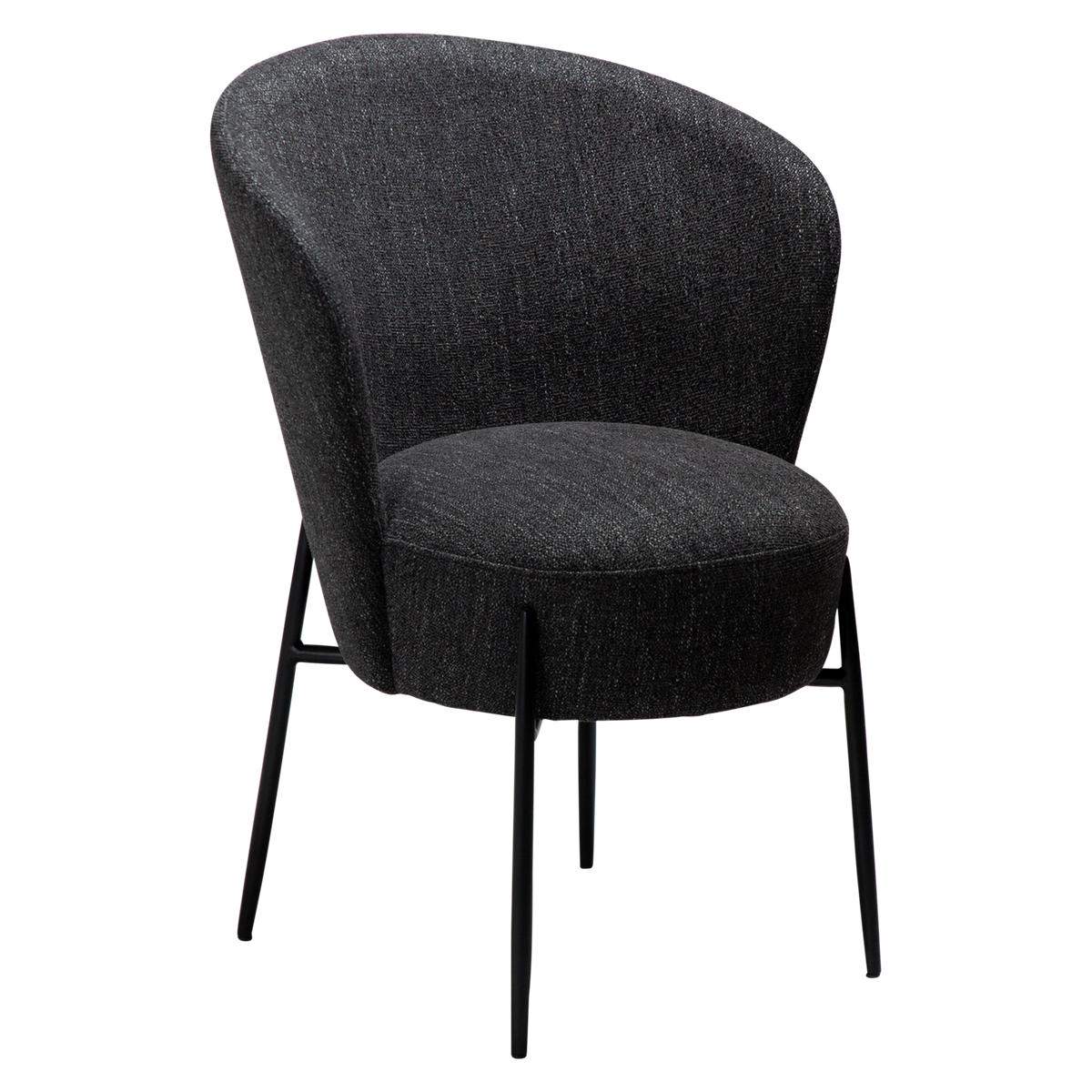 Scaun DAN-FORM Orbit, negru, 100207109